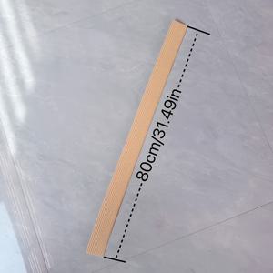 TEMU 초장형 31.5인치 램프 패드 - 헤비듀티 미끄럼방지 스위퍼 로봇, 전기 자전거용 도어스틸 매트 - 가정/사무실/상업용 - 회색/검정/ 옐로우/화이트 색상 제공 - 로봇 청소기 및 이동 보조 장치 호환 가능, 리브 텍스처 그립, 내구성 있는 실내 매트, 홈 액세서리|실내자전거|전기자전거