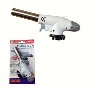 TEMU 휴대용 카드 플레임 건 - 인체공학적 핸들 및 조절 가능한 노즐이 있는 스프레이 건, 전기 불필요, 캠핑, 바비큐, 주방, 베이킹에 적합, 내구성 있는 플라스틱 구조