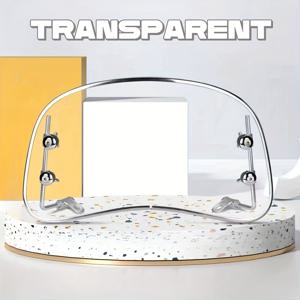 TEMU 모터사이클 윈드시ールド 스포일러 에어 디플렉터 - 고품질 아크릴, 쉬운 설치, 대부분의 모터사이클, 전기 스쿠터와 호환, 내구성 및 바람에 내성이 뛰어난, Yadea, Aima, Luyuan, TAILG, Xiapdao, NIU, 모터사이클 액세서리, 야외 스포츠 카, 세련된 거친 마감, 튼튼한 구조