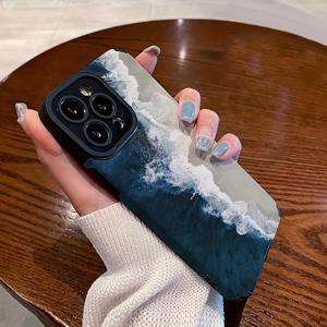 TEMU 비치 오션 모바일 폰 케이스 아이폰15/15플러스/15프로/15프로맥스, 아이폰 14/14플러스/14프로/14프로맥스, 아이폰 13/13프로/13프로맥스, 아이폰 12/12프로/12프로맥스, 아이폰 11/11프로/11프로 맥스, 아이폰 7/8 플러스, 아이폰 XR/XS맥스