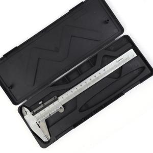 TEMU 정밀 스테인리스 스틸 버니어 캘리퍼 - DIY 프로젝트 및 산업 측정에 이상적, 배터리 불필요