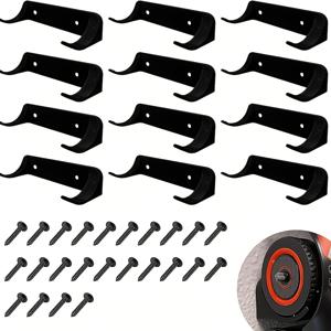 TEMU 스피드 챔피언 시리즈 자동차 모델과 호환되는 벽걸이형 수직 차량 디스플레이 브래킷, 견고한 벽 받침대로 컬렉션을 전시하는 완벽한 선택 - 자동차 애호가를 위한 (블랙, 화이트)