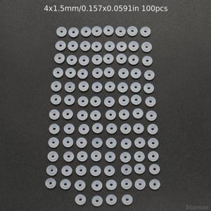 TEMU 100개 스타로즈 하이포알러지 실리콘 링 - 12G-20G 논슬립 바디 피어싱 액세사리 하트, 스타, 플라워, & 자리다리 자리다리 자리다리 일상 착용, 파티, 음악 축제, 페스티벌 액세사리, 파티 액세사리, 하이포알러지 소재|피어싱