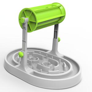 TEMU 개와 고양이를 위한 유쾌한 퍼즐 장난감, 보상품을 분배하고 지루함을 완화하며 느린 먹이를 장려합니다. 또한 불안감을 완화하고 지능을 훈련하는 데 도움이 됩니다. 작은부터 중간 크기의 개에 적합한 조절 가능한 높이를 갖습니다.