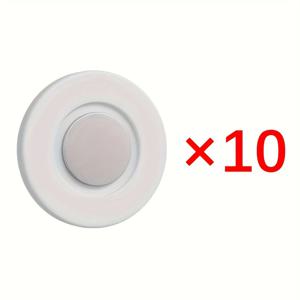 TEMU 리모컨 홀더, 모든 가전제품용 자석식 무형 벽걸이, 플러그인 보관, 프레임리스, 못 없이 간편 설치