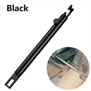 TEMU 알루미늄 텔레스코픽 연장 막대 - 자동차 수리 도구 | 차량 트렁크 뚜껑 보안용 도어 지지대, 도어 수리 보조 도구