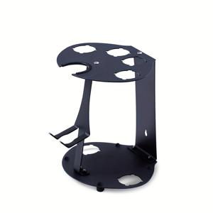 TEMU 다이슨 에어랩 컬링 아이언 & 헤어 드라이어 정리대 - 헤비듀티 금속 스토리지 랙, 구획 포함, 벽걸이 또는 데스크탑 선반, 다이슨 에어랩 스타일링 도구용 (블랙/방향) - 공간 절약형 욕실 &|욕실선반|스타일러|화장실선반