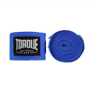TEMU 1개 TORQUE 신축성있는 복싱 핸드 랩 - 튼튼한 PA 소재, 다색상 (블랙, 블루, 오렌지, 화이트, 퍼플, 레드) MMA, 무에타이 및 전투 훈련용 안전한 핏, 전투 스포츠 기어|다이내믹 전투 디자인|안전한 핏 랩