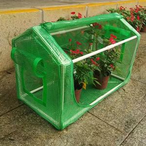 TEMU 집 지붕 따뜻한 집 작은 꽃 창고 꽃 야외 창고 따뜻함 다육 식물 창고 다육 식물 화분 단열 커버 정원 다육 식물 랙|화분