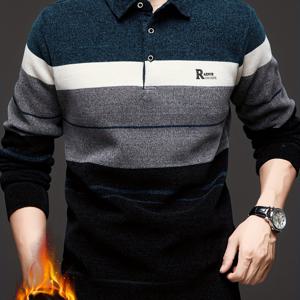 TEMU 남성용 두꺼운 겨울 따뜻한 칼라 셔츠 - 멀티컬러 (갈색/베이지/회색/검정) 버튼 프론트 스웨터 재킷, 긴팔 캐주얼 & 오피스웨어, 추운 날씨용 스웨터 코트|남자셔츠|남자옷