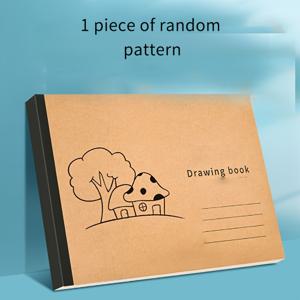 TEMU 1개 A4 전문가용 스케치북 - 두꺼운 30매 종이 드로잉 노트북, 튼튼한 검은색 표지, 평평하게 펼쳐지는 제본, 건축, 초상화, 만화, 캘리그라피용 - , , 학생, 사무용 - A4 스캐너 및 프린터 호환, 드로잉용 스케치 패드, 대형 스케치북, 드로잉 패드, 드로잉 북