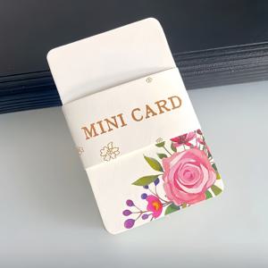 TEMU 50개 빈 DIY 꽃 노트 카드, 우아한 장미 디자인, 메시지, 초대장, 창의적인 공예용 고품질 종이, 생일, 결혼식, 여름 파티, 인사말 카드에 완벽함