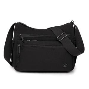 TEMU 여성용 크로스바디 백, 나일론으로 제작된 다용도 숄더백, 여성용 심플하고 우아한 백팩.