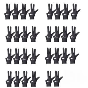 TEMU 10/20/30개 빌리어드 풀 장갑 세 손가락 빌리어드 장갑 좌우손 범용 큐 스포츠 액세서리 여성 남성용, 빌리어드 풀 액세서리, 오른손용 빌리어드 장갑, 빌리어드 풀 액세서리 장갑 소사이즈 여성용, 오른손용 빌리어드 장갑, 소사이즈 빌리어드 장갑