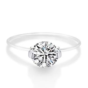 TEMU 실버 도금 2캐럿 모이사나이트 인어의 눈물 반지, 그녀를 위한 선물,특별한 날을 위한 반지, 스타일,우아한 디자인,포프롱 세팅,모이사나이트 보석,보석 반지,선물 구매자|반지|탄생석