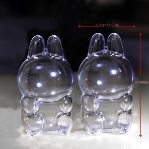 TEMU 1 LBB 몬스터 시리즈 아크릴 디스플레이 케이스 (안전 잠금장치 포함) - 투명 보관함, 27인치 컴팩트 사이즈, 3.2 큐빅피트 용량, 먼지 방지 및 스크래치 방지 장식용 컬렉터블 컨테이너, 예술품·장난감·전시품 정리함