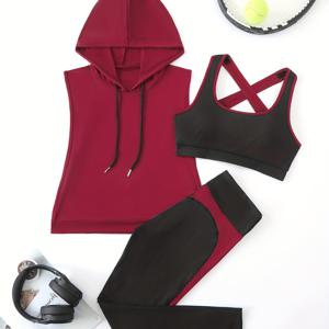 TEMU 여성용 요가 세트