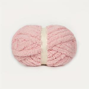 TEMU 1개의 25.6M/28Yd 초대형 고양이 꼬리 양모, 직경 2Cm, DIY 수제 스카프, 매트, 쿠션, 담요, 애완동물 침대용 모자 만들기 위해 직조 또는 크로셰로 사용할 수 있습니다. 가정용 폴리에스터 양모입니다.|DIY