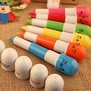 TEMU 20개 웃긴 리트렉터블 펜 - 귀여운 만화 캐릭터 디자인, 여러 색상 (분홍색, 파란색, 녹색, 노란색, 오렌지색) - 생일, 결혼식, 카니발, 창의적 쓰기 도구, 재미있는 펜, 신기한 펜, 재미있는 디자인, 밝은 색상