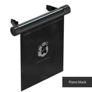 TEMU 자동차 쓰레기 봉투 홀더, 후방 좌석용 구토봉투 디스펜서, , BMW, 아우디, 토요타, 혼다, BYD 및 제너럴 모터스 차량용, 자동차 내부 액세서리, 쉬운 접근 홀더, 실용적 정리함, 쉽게 청소 가능한 표면, 방수 디자인, 자주 여행하는 분들 및 반려동물 소유자용