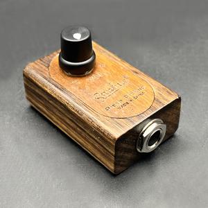 TEMU 사퓨 S3 클립 픽업 어쿠스틱/클래식 기타용 - 볼륨 노브 & 6.35mm 잭이 있는 목재 케이스, 우케레레/칼림바/만돌린 트랜저, 다크 브라운, 전원 불필요, 기타 픽업, 클래식 기타 액세서리, 자연 나무 마감, 내구성 강한 구조, 기타 부품, 기타 액세서리, 전기 기타 픽업, 기타 넥, 허브커 커버