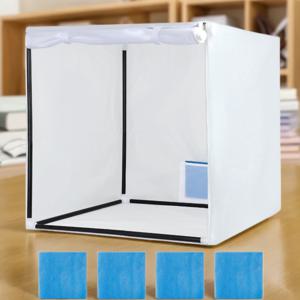 TEMU 1pc 화이트 30인치 스프레이 건 스프레이 페인트 룸 필터와 커튼, DIY 프로젝트용 휴대용 도구, 캔버스 소재, 충전되지 않은 전원 모드, 페인팅용 스프레이 건