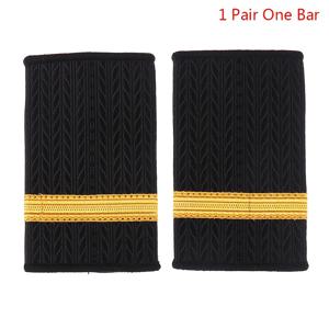 TEMU 1쌍 전문 파일럿 유니폼 어깨 장식, 골든 어깨 배지, 비행 승무원 장비, 파일럿 액세서리, 클래식 항공 스타일, 어깨 장식 디자인, 튼튼한 어깨 , 고품질 어깨 장식, 어깨 표지, 항공 전문가, 비행 강사용