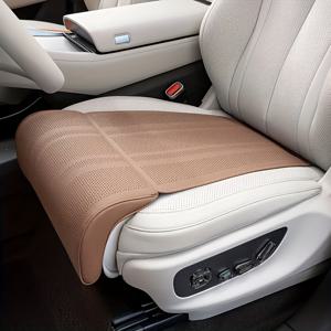 TEMU 럭셔리 카시트 쿠션, 장거리 운전용 다리 받침 베개, 고급 시트 패드, 전면 및 후면 좌석에 적합, 사계절 통기성, 편안한 자동차 액세서리, 차량 편안함 향상, 세련된 디자인, 내구성 있는 원단, 편안한 좌석감, 장거리 드라이버, 차량 편안함, 현대적인 차량 액세서리, 부드러운 쿠션, 카시트 커버, 차량 인테리어 액세서리|인테리어소품