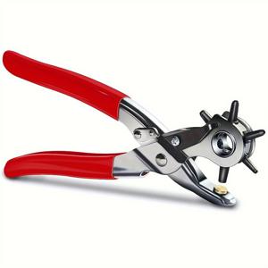 TEMU 홈 펀치 키트, 구멍 만들기, 시계 밴드 및 스트랩 제작, 가죽 및 캔버스 구멍 펀치 세트, 휴대용 펀치 키트로 설계되었습니다.