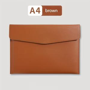 TEMU 방수 A4 비즈니스 오피스 파일 폴더 스냅 클로저, 휴대용 데이터 정리함, 문서 보관 가방, 대용량 정보 홀더, 매끄러운 질감 마감, 서류, 프로필 폴더, 비즈니스 가방, 파일 폴더, 문서용 폴더, 문서 정리함, 폴더, 문서용 폴더, 파일 정리함|방수가방