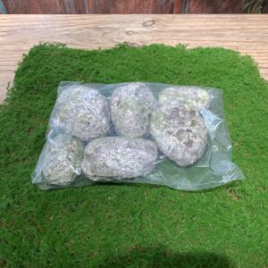 TEMU 요정 정원 및 DIY 조경용 3/6개 리얼리스틱 인공 돌 - 내구성 있는 PS 플라스틱 공예석, 자연 그레이 & 그린 색조와 이끼 덮인 질감, 장식 (할로윈/크리스마스/이스터//옥토버페스트), 정원 장식 및 창의적 프로젝트, 야외 장식, 자연 영감 장식, 날씨에 강한 장식