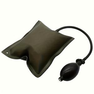 TEMU 1개 블랙 & 그린 플라스틱 자동차 에어 웨지 펌프 잠금 키트, 도어 창 설치용 위치 조정 도구 - 기술자 및 차주용