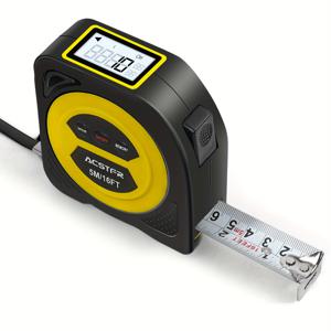 TEMU 고정밀 디지털 줄자