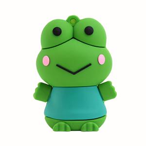 TEMU 1pc 크리에이티브 만화 동물 개구리 USB 플래시 드라이브 128MB 4GB 휴대용 드라이브 8GB 16GB 펜드라이브 64GB 메모리 스틱 32GB 메모리, 데이터 저장 및 비즈니스 경매, 가족 및 친구를 위한 할로윈 및 크리스마스 선물을 사용합니다.