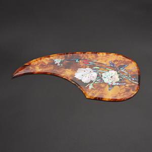 TEMU 어쿠스틱 기타 픽가드 자기 접착식 스크래치 방지 스티커 가드 플레이트