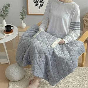 TEMU USB 겨울용 멀티기능 전기 담요, 사무실 낮잠 온열 패드, 핸드워머, 완벽한 휴일 선물, 사무실 낮잠, 야외 여행, 보온에 적합|USB|USB