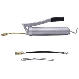 TEMU 프로페셔널 듀티 레버 그리스 건 (500cc), 자동차 엔진 오일용, 오일 교환