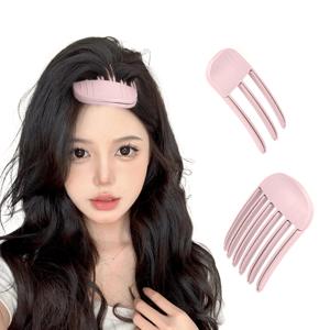 TEMU 1+1 뿌리 볼륨 집게핀 볼륨핀 3핀+6핀 2개