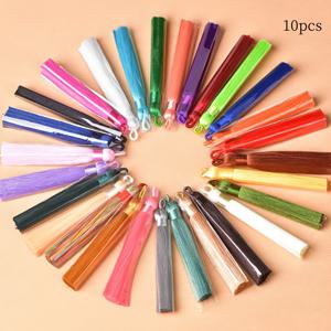 TEMU 10개 팩, 7.8cm 부드러운 태슬이 달린 풀 링 북마크 선물 상자 팬 장식용 작은 태슬 오너먼트 의류 및 홈 텍스타일 액세서리 태슬 펜던트 귀걸이 헤어 액세서리 만들기 재료 액세서리 코일 작은 매달리는 태슬 홈 액세서리