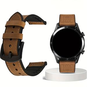 TEMU 삼성 7/6/5/4/액티브 2 40mm 44mm/워치 6 클래식 43mm 47mm/워치 5 프로 45mm/워치 4 클래식 42mm 46mm, 20mm 부드럽고 편안한 남녀 공용 시계 스트랩