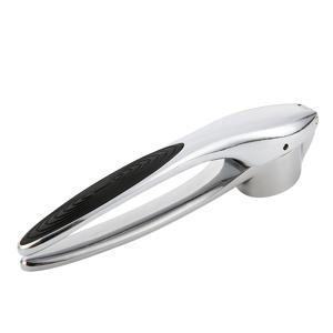 TEMU 1개 헤비듀티 수동 마늘 프레스 - 스테인리스 스틸 강력한 마늘 분쇄기, 미너, 머셔 & 생강 그라인더 - 쉬운 청소 주방 도구, 식기세척기 사용 가능 - 전기 필요 없음 - 가정 및 전문 주방에 이상적, 마늘 분쇄기, 음식 준비, 세련된 디자인, 견고한 구조, 요리 애호가용, 컴팩트 디자인, 녹 방지 소재, 식사 준비자