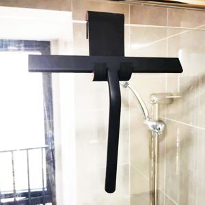 TEMU 실리콘 샤워 스퀴지, 욕실, 거울, 유리 청소용 홀더 포함 - 침실, 실외, 화장실, 주방용 다중 장면 창문 와이퍼