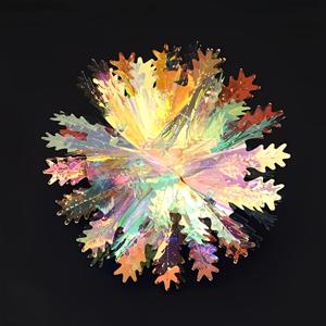 TEMU 3개 세트 무지개 빛깔 반짝이는 눈 공 장식 - 매달림형 호일 장식, 크리스마스, 결혼식, 겨울 파티, 요정 공주 생일 파티용 - 천장 및 벽 장식 (핑크, 블루, 퍼플, 터키석)