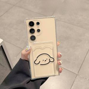 TEMU 사진 저장을 위한 디자인된 고양이 테마 폰 케이스, 삼성 S22, S23, S24, A26, A36, A56, A42, A52, A72, A73, A33, A70, A25, S25, S21 5G, S22 5G, S24, 및 S23 Ultra와 호환됩니다. 충격 방지, 내구성, 그리고 소프트 풀 바디 디자인을 제공합니다.|S21케이스