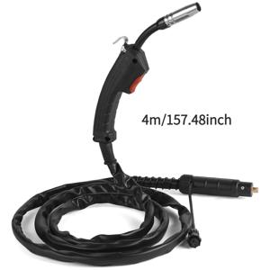 TEMU 14AK CO2 비활성 가스 없는 자기 보호 용접, 2m/4m MIG 용접기와 호환, 0.8-1.2mm 비활성 작동, 산업용 등급 용접기, 높은 전도성 금속 재료, 가스 없는 용접에 사용, 배터리 없음