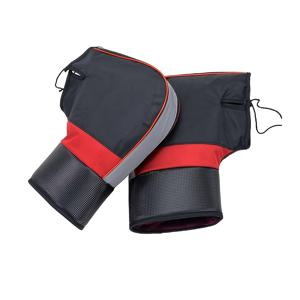 TEMU 범용 핸들바 장갑, 겨울 스노모빌 라이딩 장갑 (랜덤 컬러), 반사 스트립, 두꺼운 핸들바 장갑, 겨울 자전거 방풍 장갑, 두꺼운 방풍 보온 핸들바 장갑 (, 전기자전거, 삼륜차 등용), 추위 방지 장갑,고품질 안감,강화된 스티칭,전기 자전거 출퇴근용,삼륜차 사용자