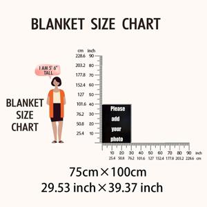 TEMU 1개 맞춤형 사진 & 텍스트 포토 담요 - 원하는 사진과 메시지 업로드 가능 - 부드러운 플란넬 사계절용 포토 담요, 생일, 기념일, 포토 콜라주 선물 - 웹사이트/휴대폰 앱 시스템으로 업로드 가능 (침대보, 플리크스)