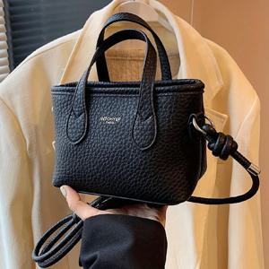 TEMU 패션 여성용 핸드백, 핸드백, 핸드백, 사첼, 사각형 가방, 미니 가방, 내구성과 긁힘 방지 PU 소재로 제작, 쇼핑 데이트, 외출, 파티, 출근용으로 적합. 어깨 스트랩은 완벽한 길이로 조절 가능, 우아한, 간단한, 캐주얼한, 트렌디한 스타일을 제공.|테무쇼핑|지갑|미니크로스백