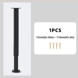 TEMU 1개 조절 가능한 금속 테이블 다리, 28.35인치, 원통형 가구 다리, DIY 프로젝트용, 작업대, 식탁, 커피 테이블 등에 적합, 작업대 다리,커피 테이블 베이스, 테이블 베이스,현대 가구 지원,고품질 금속 가공,내구성 있는 테이블 지지대,가구 하드웨어,다용도 테이블 지지대,홈 데코레이터,DIY 애호가