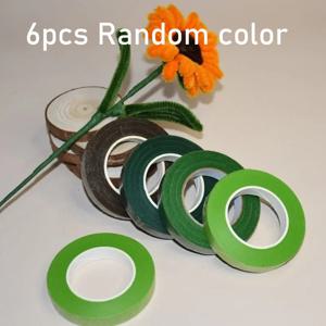 TEMU 3가지 색상으로 구성된 접착 테이프 6개와 꽃대 1개가 함께 제공되어 꽃 예술에서 새로운 재미를 발견할 수 있습니다. 종이 테이프와 함께 로맨틱한 꽃束와 꿈 같은 꽃장식을 만들 수 있습니다. 신선한 녹색 향이 나는 종이 테이프, 꽃 장식에 새로운 사랑입니다. 아름다운 주름이 있는 종이 꽃과 꽃장식을 쉽게 만들 수 있습니다!